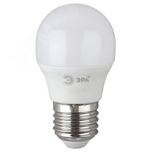 Лампа светодиодная LED 6 Вт 480Лм 6500К шар холодный E27 220-240В LED P45-6W-865-E27 Red Line 3