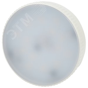 Лампа светодиодная LED 12 Вт 960Лм 2700К таблетка (GX53) теплый GX53 170-265В LED GX-12W-827-GX53 Red Line - фото 3