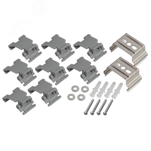 Светильник светодиодный под лампу Т8 SPP-101-0-001-120 Св-к IP65 T8 G13 1200мм (12/216) 8