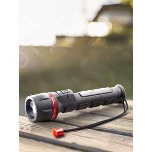 Фонарь R2AA 3xLED 2xAA резина бл 24/144/576 - фото 8
