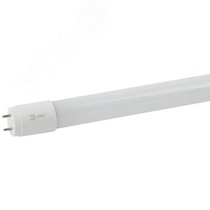 Лампа светодиодная RED LINE LED T8-18W-865-G13-1200mm R G13 18 Вт трубка стеклянная холодный дневной свет пенка ЭРА (Б0049638) - фото 2