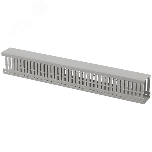 Кабель канал ЭРА KK-40-60-PERF-RF перфорированный 40х60 серый 36м | Б0059932 | ЭРА - фото 3