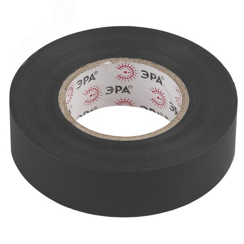 Изолента ПВХ 19мм*20м черная (10/200/6400) - фото 2