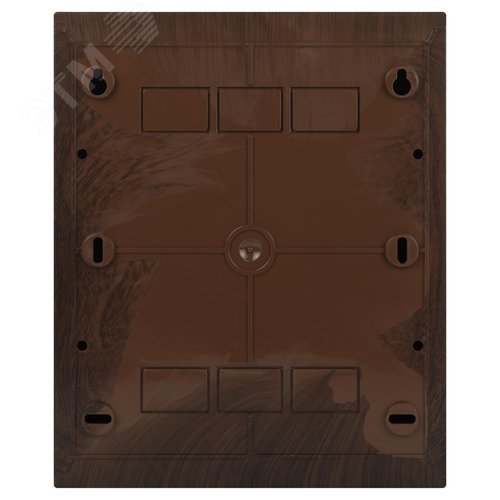 Корпус пластиковый ЩРН-П-24 BOXF 24_O IP41 дуб - фото 4