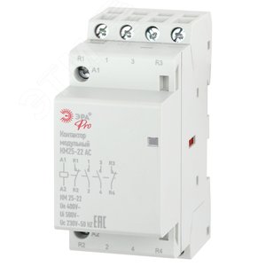 Контактор модульный PRO NO-902-299 КМ25-22 AC - ЭРА (Энергия света)