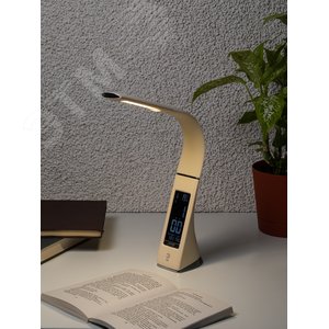 Светильник настольный светодиодный бежевый NLED-461-7W-BG 2