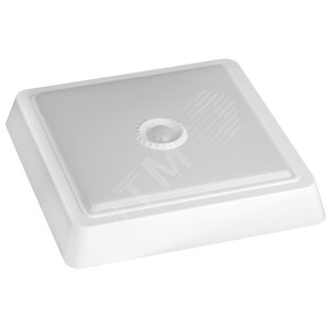 ДБП-10W 4000К 800Лм SPB-4-10-4K-MWS IP20  квадрат 190x38 белый с настраиваемым датчиком движения - ЭРА (Энергия света)