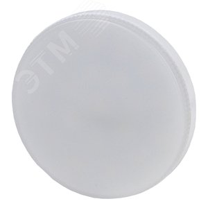 Лампа светодиодная LED 7 Вт 560Лм 2700К таблетка (GX53) теплый GX53 170-265В LED GX-7W-827-GX53 Standart 3