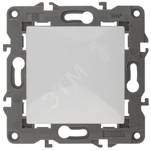 Переключатель промежуточный, 10АХ-250В, Эра Elegance, белый,14-1108-01