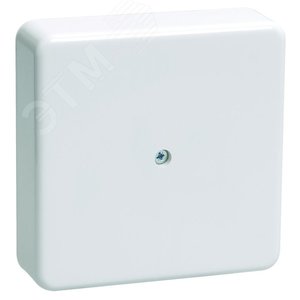 Коробка распаячная 75х75х20 (без клеммы) белая IP40 (100/3000) - ЭРА (Энергия света)