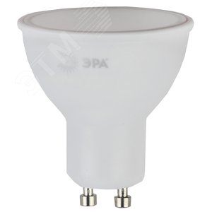 Лампа светодиодная ECO LED MR16-7W-827-GU10 (диод, софит, 7Вт, тепл, GU10) ЭРА (10/100/4000) ЭРА (Б0040874) 3