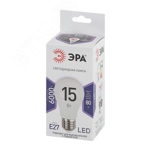 Лампа светодиодная LED 15 Вт 1200Лм 6000К груша холодный E27 170-265В LED A60-15W-860-E27 Standart 2