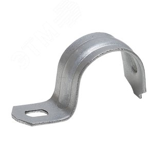 Скоба металлическая однолапковая d 38-40мм (50/600/14400)