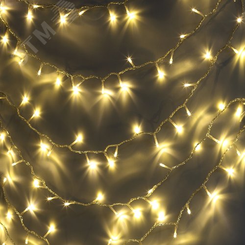 ENON-10B ЭРА Гирлянда LED Нить 10 м теплый свет, 24V, IP44 (80/960) необходим трансформатор Б0041911приобретается отдельно (Б0041905) 6