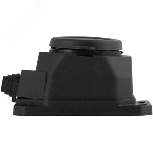 Колодка каучук с/з 1гн 16 A IP44 черная K-1e-B-IP44 - фото 3