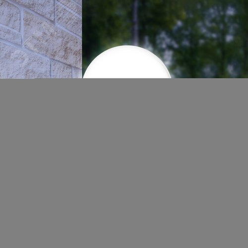 НБУ 01-60-251  , шар опал с настенным крепежом D=250 mm (1/30) ЭРА (Б0048075) 7