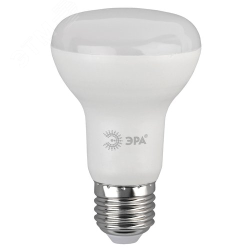 Лампа светодиодная LED 8 Вт 640Лм 4000К рефлектор нейтральный E27 220-240В LED R63-8W-840-E27 Red Line - фото 2