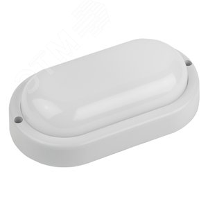 Светильник светодиодный SPB-202-0-40K-008 IP65 8 Вт 4000К овал 40/960 - ЭРА (Энергия света)