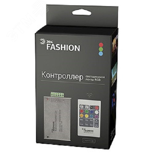 Контроллер для свет. ленты RGBcontroller-12-A01-RF (40/840) - фото 2