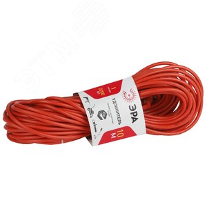Удлиннитель силовой UP-1-2x1.0-10m бухта без заземл. 10м 1гн 2х1мм2 (20/600) |Б0017612 | ЭРА - ЭРА (Энергия света)