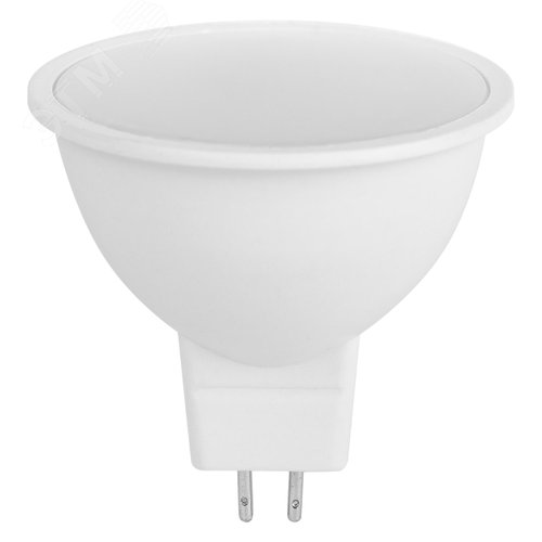 Лампа светодиодная 15Вт софит нейтральный белый свет GU5.3 STD LED MR16-15W-840-GU5.3 - ЭРА (Энергия света), артикул Б0066855