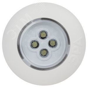 Фонарь светодиодный подсветка SB-803 пушлайт 4хLED на батарейках 3хААА белый 3 шт - фото 3
