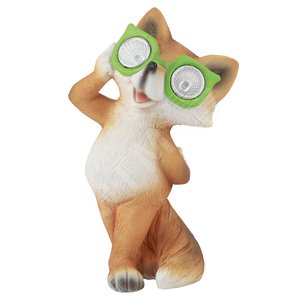 SL-RSN20-FOX-M Садовый светильник на солнечной батарее, полистоун, цветной, 19,5 см | Б0032582 | ЭРА