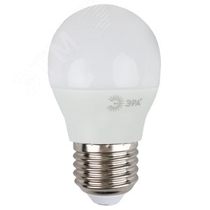 Лампа светодиодная LED 9 Вт 720Лм 2700К шар теплый E27 170-265В LED P45-9W-827-E27 Standart 3