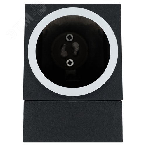 Декоративная подсветка WL37 BK MR16/GU10, черный, для интерьера, фасадов зданий | Б0054408 | ЭРА - фото 7