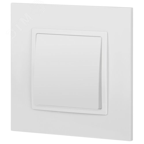 Переключатель промежуточный, 10АХ-250В, Эра Elegance, белый,14-1108-01 4