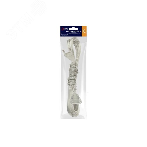 Удлинитель для подключения низковольтных гирлянд, ENIT-10 24V, IP44, 10 м (250/3000) ЭРА - фото 4