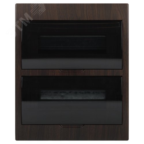 Корпус пластиковый ЩРН-П-24 BOXF 24_O IP41 дуб - фото 2