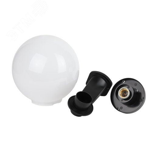 НБУ 01-60-251  , шар опал с настенным крепежом D=250 mm (1/30) ЭРА (Б0048075) 12