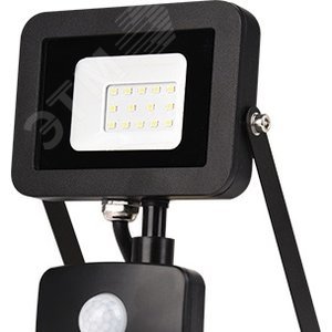 ДО-20 прожектор светодиодный LPR-20-2700К-М-SEN SMD Eco Slim 20Вт 1400Лм 2700-3000K 131х191 рамка, накл.кр., сенсор (5/20/400 - ЭРА (Энергия света)