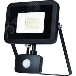 ДО-30 прожектор светодиодный LPR-30-2700К-М-SEN SMD Eco Slim 30Вт 2100Лм 2700-3000K 184х232 рамка, накл.кр., сенсор (2/20/300 (Б0029431) - ЭРА (Энергия света)