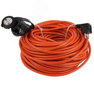 Удлинитель силовой UPx-1e-3x1.5-40m-IP44 в бухте c/з 1 гн 40м ПВС 3х1.5 UPx-1e-3x1.5-40m-IP44 ЭРА (Б0046818) - ЭРА (Энергия света)