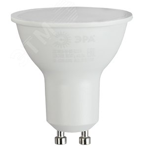Лампа светодиодная LED 9 Вт 720Лм 6500К софит холодный GU10 220-240В LED MR16-9W-865-GU10 Red Line 3