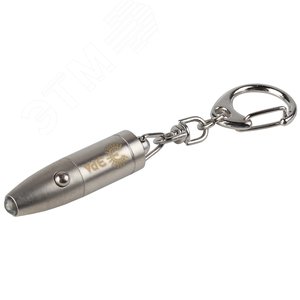 Фонарь В26 ЭРА  LED брелок алюм, бат в компл,бл (С0030362) - ЭРА (Энергия света)