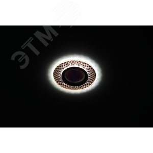 Светильник DK LD43 TEA 3D декор cо светодиодной подсветкой MR16, чай | Б0037352 | ЭРА 2