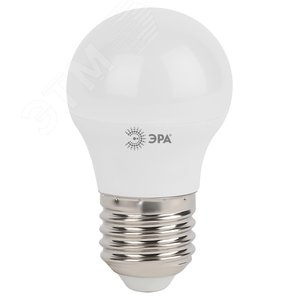 Лампа светодиодная LED 9 Вт 720Лм 4000К шар нейтральный E27 170-265В LED P45-9W-840-E27 Standart - фото 3