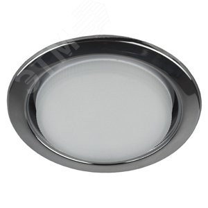 Светильник под лампу Gx53,220V, 13W, черный металл KL35 BK  ЭРА