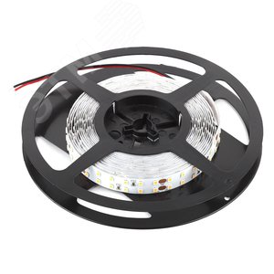 Лента светодиодная 20Вт/м 24В 4000К IP33 192LED/м LS2835-20-192-24-33-4000К-double-5m