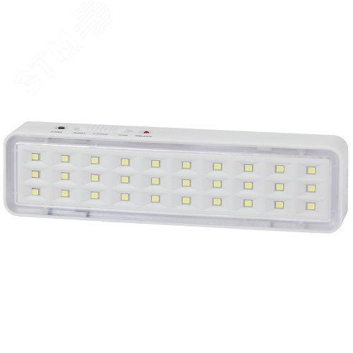 Светильник светодиодный аварийный непостоянный DBA-101-0-20 30LED 5ч IP20 40/3360 - ЭРА (Энергия света)