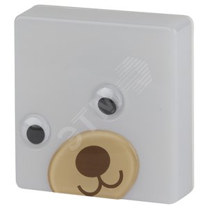Ночник NN-630-LS 0,5Вт светодиодный бурый | Б0015241 | ЭРА - ЭРА (Энергия света)