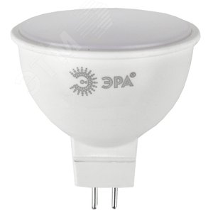 Лампа светодиодная LED 9 Вт 720Лм 6500К софит холодный GU5.3 220-240В LED MR16-9W-865-GU5.3 Red Line 3