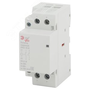 Контактор модульный PRO NO-902-296 КМ63-20 AC - ЭРА (Энергия света)