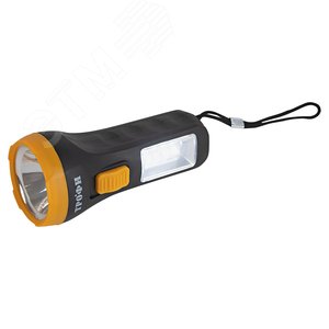 Фонарь светодиодный Трофи UB-101 универсальный на батарейках 1Вт 1 SMD+4 LED 1хAA без элементов питания - фото 5