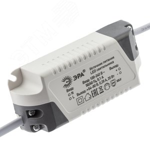 Светильник Светодиодный  квадратный регулируемый LED 9W 220V 4000K LED 6-9-4K/1  ЭРА (Б0046912) 5