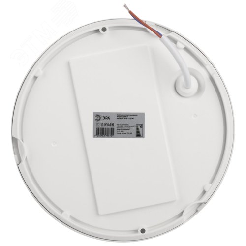 Светильник светодиодный ДБП-12W 4000К 960 Лм SPB-1-12 W IP54 круглый 180х 80 белый 5