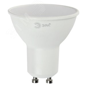 Лампа светодиодная LED 10 Вт 800Лм 6000К софит холодный GU10 170-265В LED MR16-10W-860-GU10 Standart - фото 3